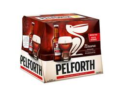 Pelforth Brune 12x25cl