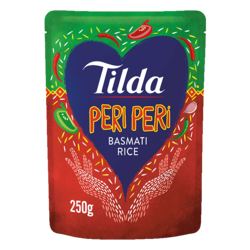 Microwave Peri Peri Basmati Rice 250g
