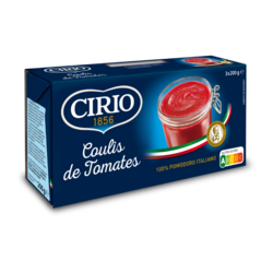 Coulis de tomates 3x200g