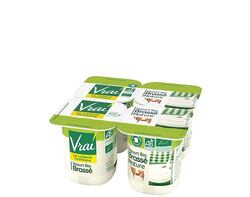 Yaourts Bio Brassés Nature