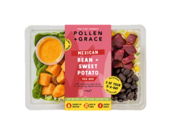 Mexican Bean + Sweet Potato Veg Box 300g