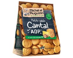 Sablés apéritif Cantal AOP 100g
