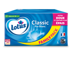 Lotus Pur Blanc Boite x130