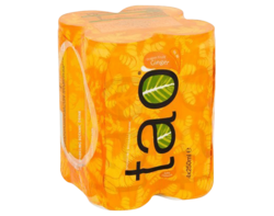 TAO Dragon Fruit Ginger 4 x 250 ml