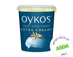 Vanilla Greek Style Yogurt 450g