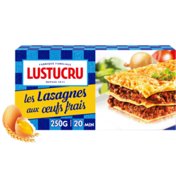 Lasagne aux œufs frais 250g