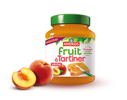 Fruit à tartiner Pêche