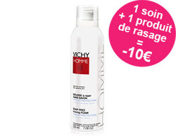 Mousse à Raser Triple Protection Sans Savon