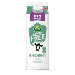 Arla LactoFREE Semi Fresh Milk Drink 2L