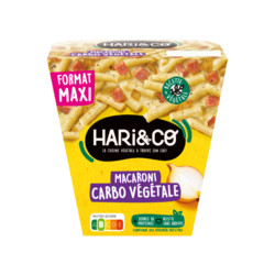 Macaroni Carbo Végétale