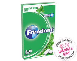 Menthe Verte 5x10 Dragées