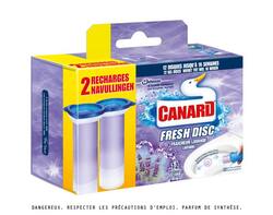 Pack de 2 Recharges Fraîcheur Lavande