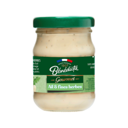 Benedicta Sauce Gourmet Ail and Fines Herbes 80g