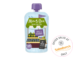 Apple & Blueberry 100g
