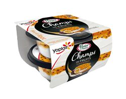 Champs de Fruits Fruits de la passion