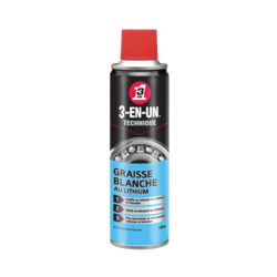 Graisse Blanche au Lithium 250 ml