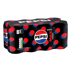 Pepsi Max Cherry 8x330ml