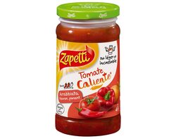 Caliente arrabbiata poivrons piment 380g