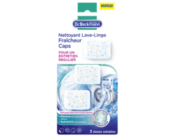 Nettoyant Lave-Linge Fraîcheur Caps x3