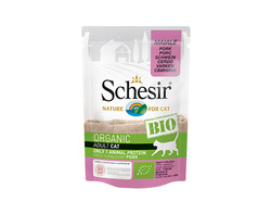 Sachet Bio au Porc 85g