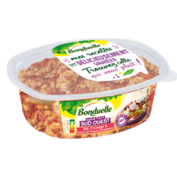 Salade façon Sud-Ouest - blé, fromage & piment d'espelette AOP -250g