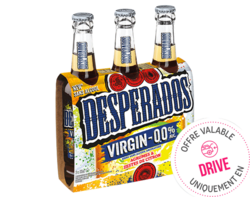 Desperados Virgin bière sans alcool 3x33cl