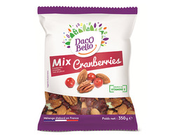 Mix Cranberries Daco Bello 350g