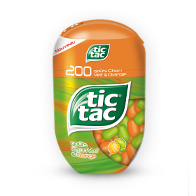 Tic Tac goûts
Citron Vert & Orange