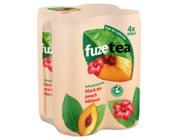 Perzik Hibiscus 4x33cl