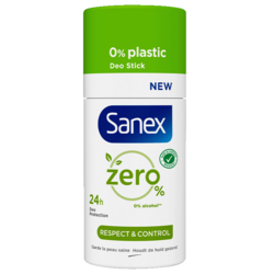 Déodorant Solide Zéro% Respect&Control 56g