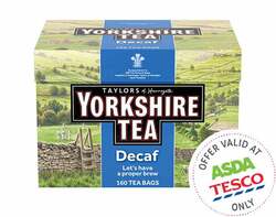 Yorskshire Tea Decaf 160s