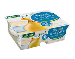 Brassé à la poire - dès 6 mois