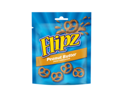 Peanut Butter Flavour Coated Pretzels 90g