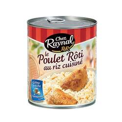 Le Poulet Rôti au riz Chez Raynal