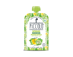 Organic Spring Greens with hint of mint