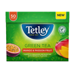 Green tea Mango & Passionfruit 50s