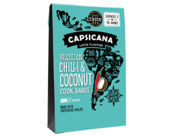 Brazilian Chili and Coconut Cook Sauce