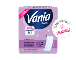 Vania® Maxi Confort Nuit x12