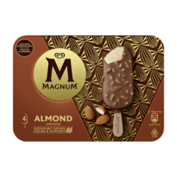Magnum Bâtonnet Amande 4x100ml 