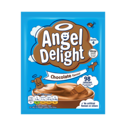 Angel Delight Chocolate Instant Dessert Mix