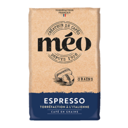 Méo Espresso Grains 1kg