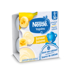 Nestle Yogolino Banane 4x100g