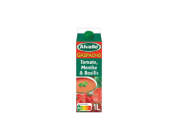 Gazpacho Tomate, Menthe, Basilic 1L