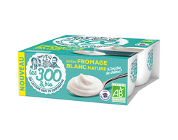 Fromage Blanc Nature 4x100g