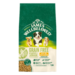 Puppy / Junior Gain Free Turkey  1.5kg