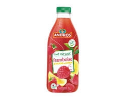 Andros - Thé infusé Framboise et Citron