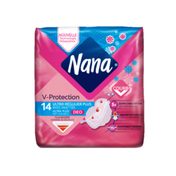 Nana Ultra Régulier Plus Deo