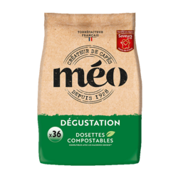 Méo Dégustation Dosettes x36