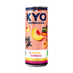 Canette 33cl Pêche Baie de Sureau