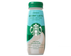 Skinny Latte/Caffè Latte Allégé en Sucres PET 220ml